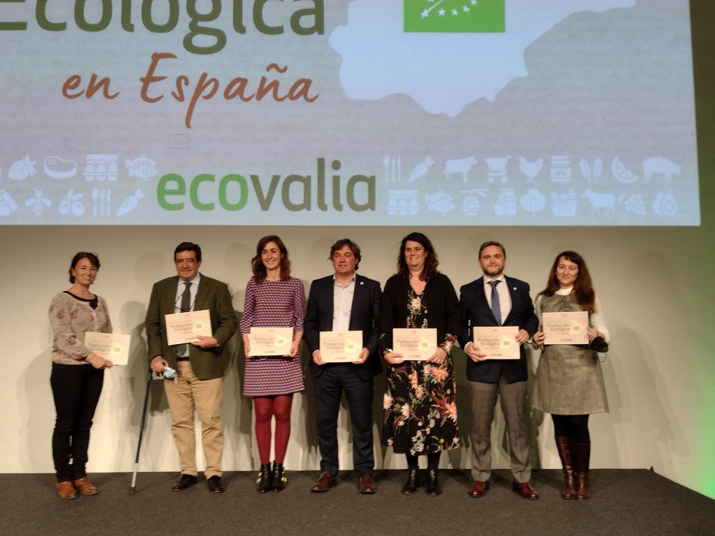 Cataluña, Andalucía, Comunidad Valenciana y Baleares tienen los mayores porcentajes de superficie agraria útil en producción ecológica