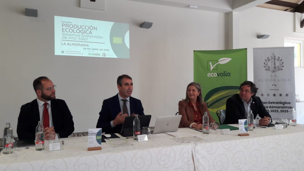 Ecovalia reúne a los profesionales de la producción ecológica en La Almoraima