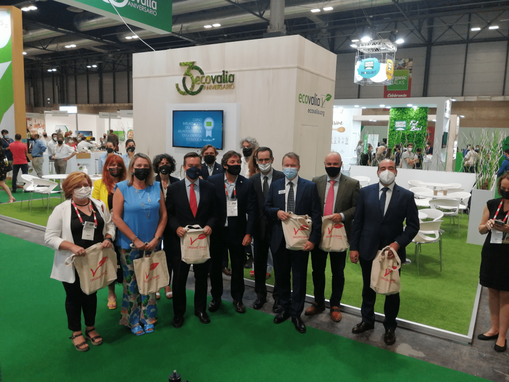 Ecovalia mostrará la fortaleza del sector ecológico en Organic Food Iberia