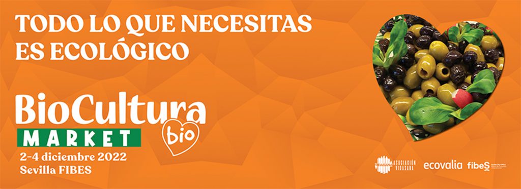 Biocultura Market, la gran cita anual en Sevilla con los alimentos ecológicos