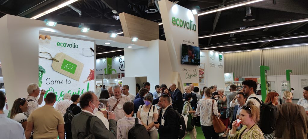 Ecovalia muestra en Biofach el potencial del sector ecológico español