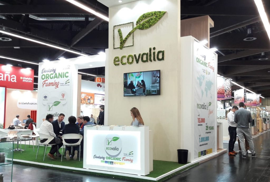 Ecovalia reforzará su presencia internacional en una nueva edición de Biofach