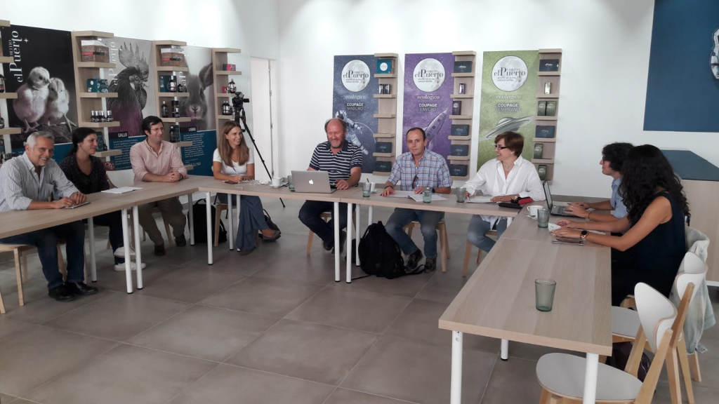 Arranca el Grupo Operativo TIC4BIO