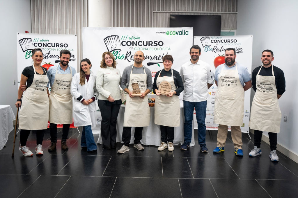 Mark Delia y Paqui Valiente ganan la final provincial de Sevilla de BioRestauración