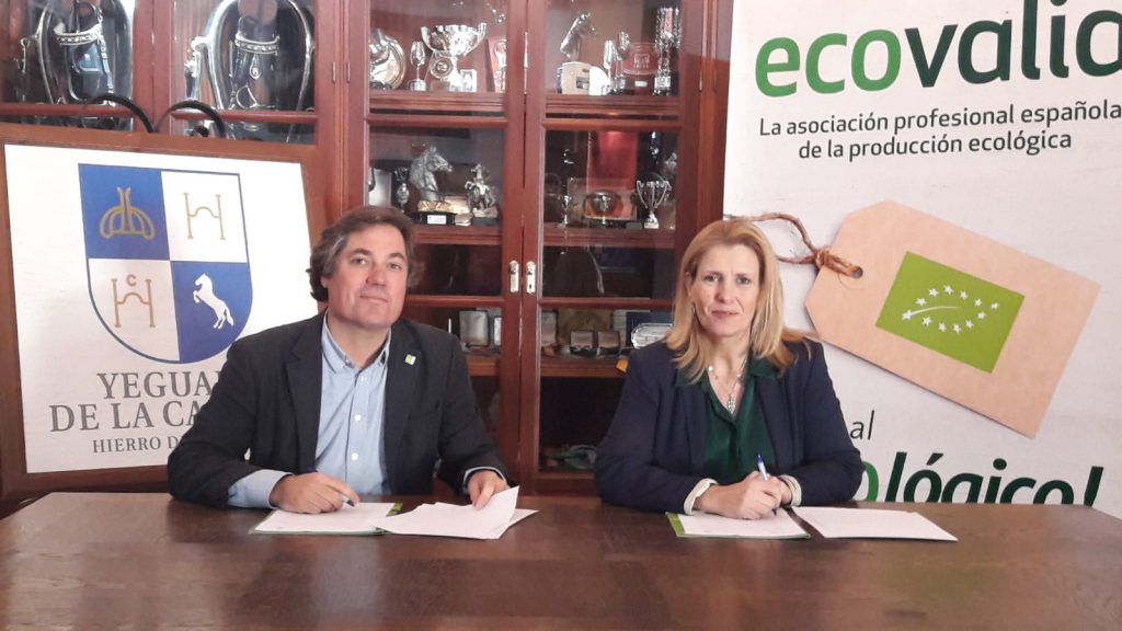 Ecovalia y Yeguada Cartuja firman un convenio de colaboración