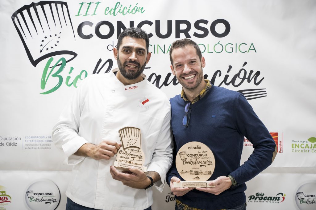 Antonio Alfaro y Manuel Jesús Martínez ganan la final provincial de Málaga de BioRestauración