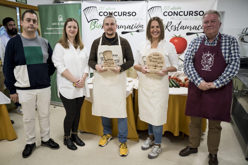 Francisco Miguel Mena y Palmira González ganan la final provincial de Jaén de BioRestauración