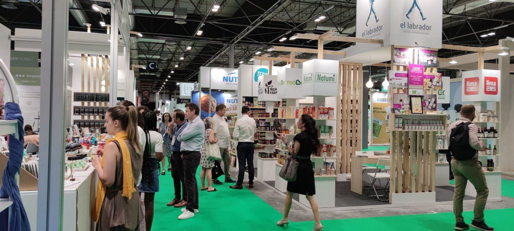 Organic Food& Eco Living Iberia obtienen la categoría de feria internacional