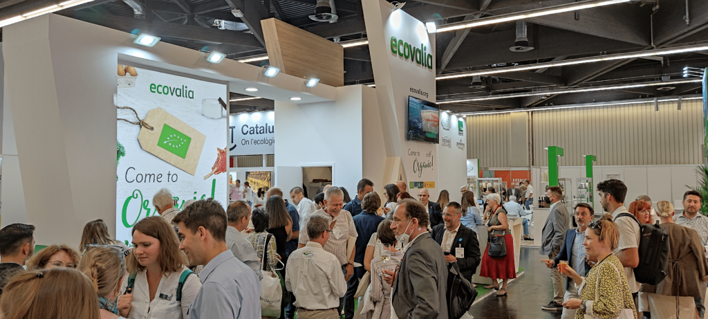 Ecovalia reforzará su apuesta por el consumo ecológico en Biofach