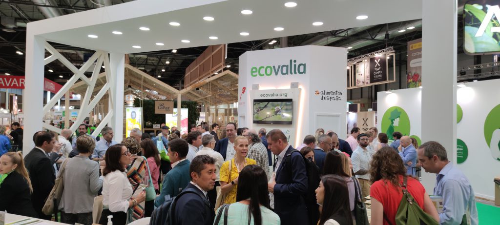 Ecovalia lanza la convocatoria para la participación agrupada en ferias profesionales ecológicas