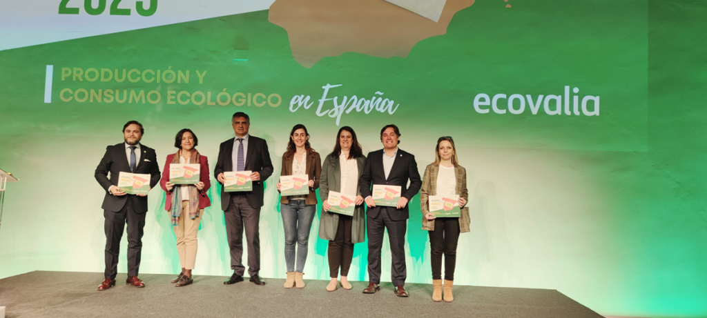 Los españoles gastan de media al año 60 euros en productos ecológicos