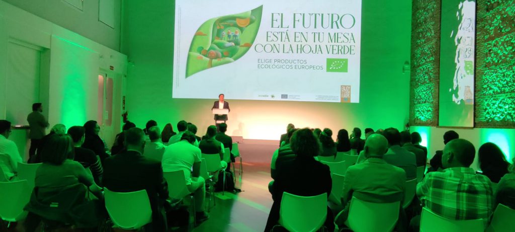 Ecovalia y Agrobio presentan una campaña conjunta de promoción de los productos ecológicos europeos