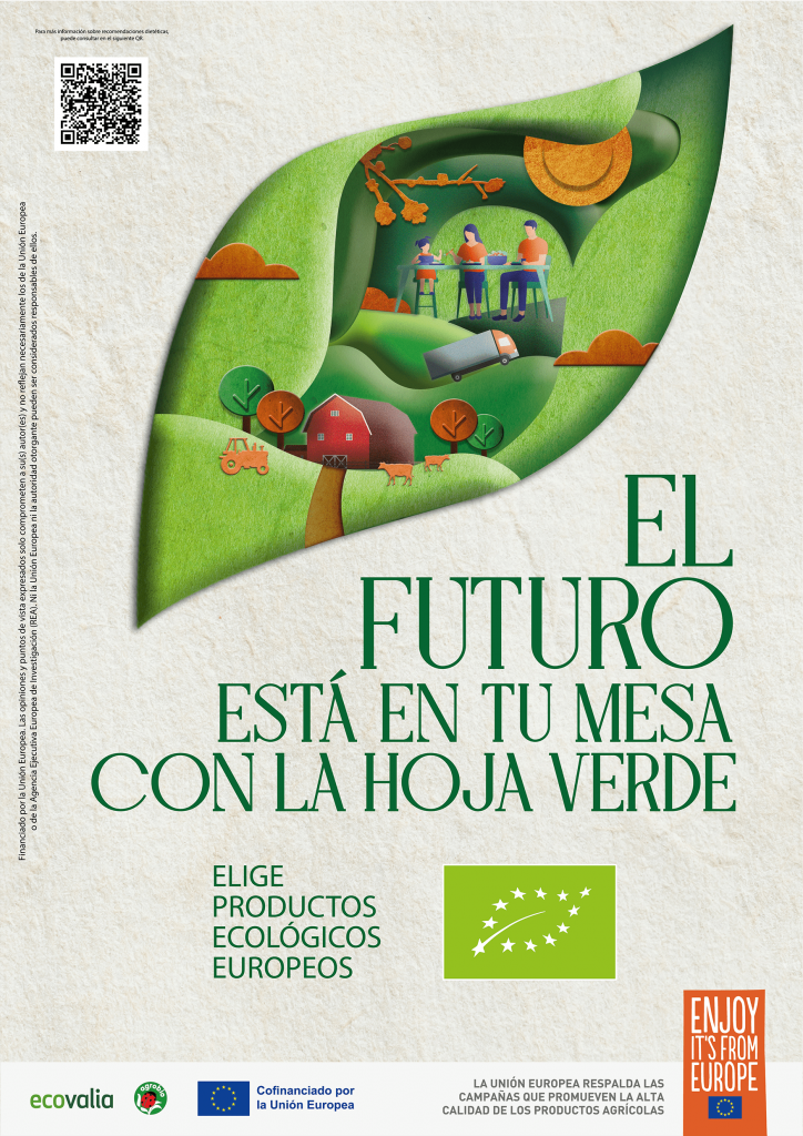 Ecovalia hace un balance muy positivo del primer año de su campaña de promoción de productos ecológicos
