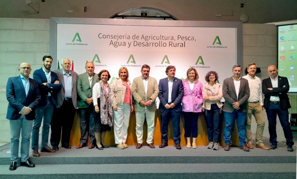 Presentado el nuevo informe de evolución de la Producción Ecológica en Andalucía