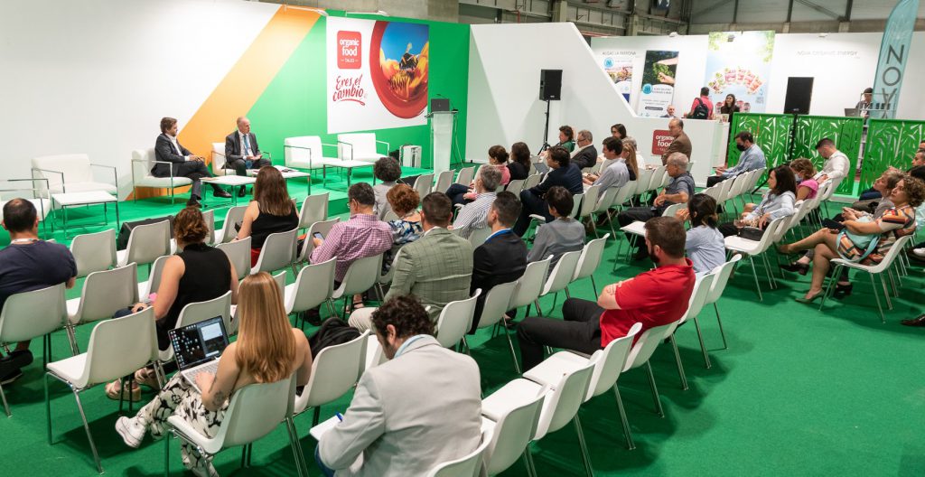 Sesiones de máximo nivel en el programa de Organic Food & Eco Living Iberia 2023