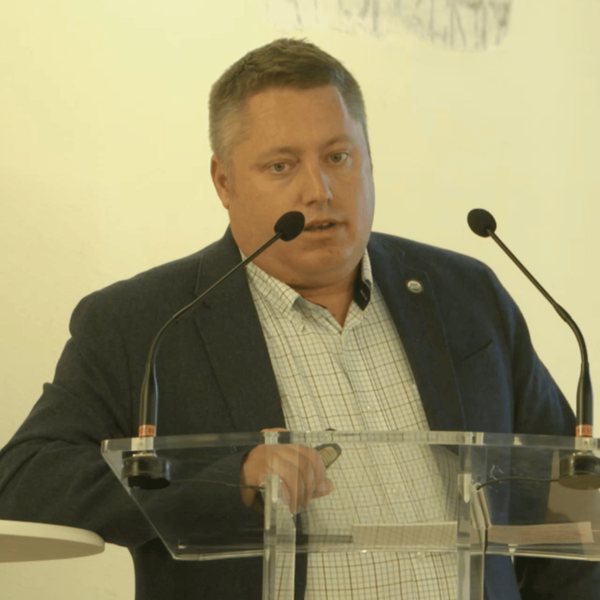 Tom Chapman, Director general de Organic Trade Association (USA)  