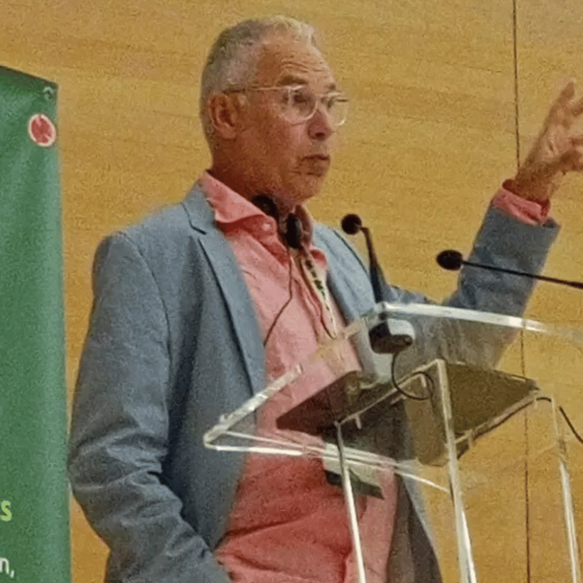 xRaffaele Zanoli, profesor de marketing agroalimentario. Universidad de Ancona (Italia).