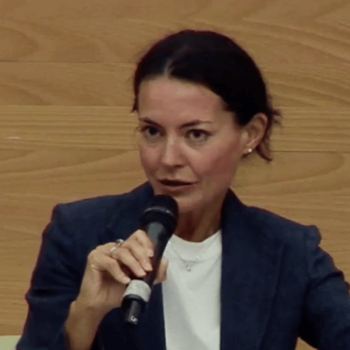Joanna Stawowy, miembro del Gabinete del Comisario europeo para Agricultura. Comisión Europea.