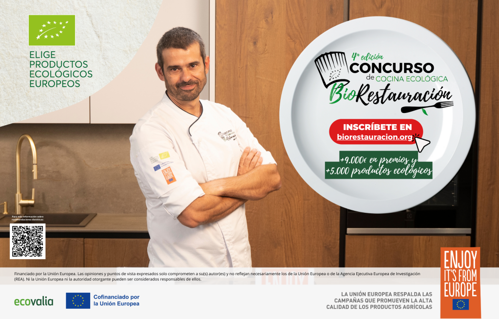 Ecovalia pone en marcha BioRestauración, el concurso de cocina ecológica