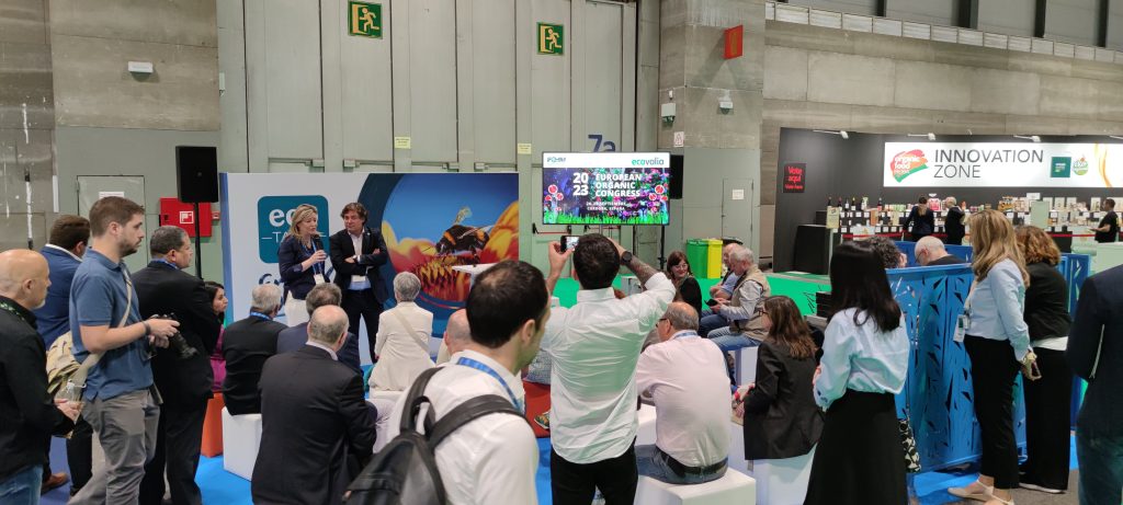 Ecovalia presenta en Organic Food Iberia el Congreso Europeo de Producción Ecológica