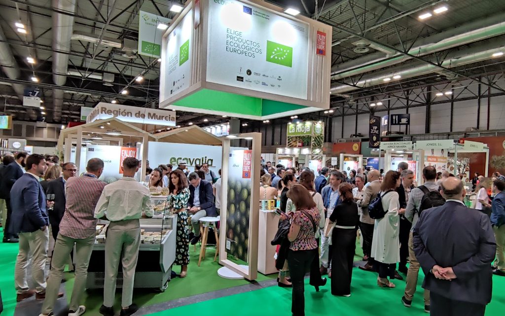 Organic Food Iberia cierra con la participación de casi 5.000 profesionales