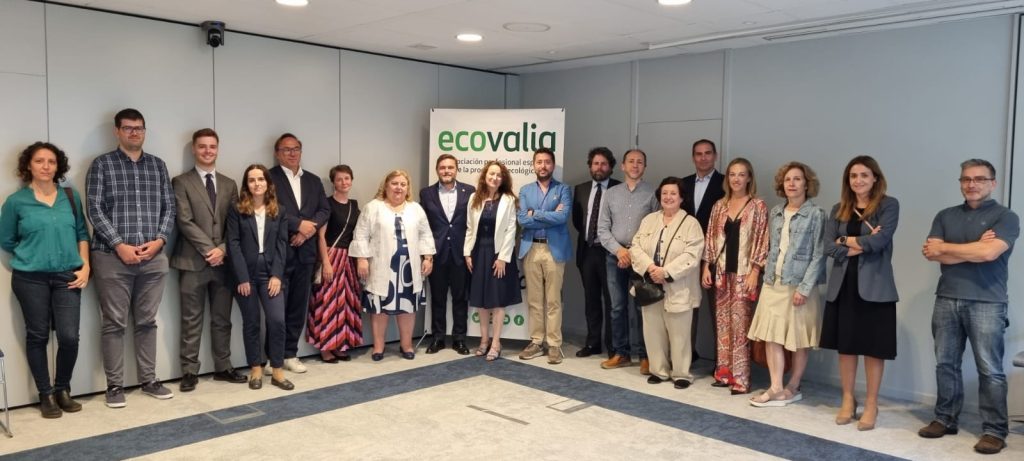 Ecovalia inaugura sede en Bruselas
