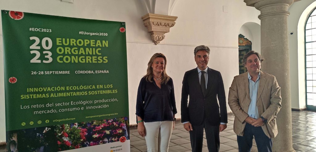 Córdoba será el epicentro europeo de la Producción Ecológica de la mano de Ecovalia 