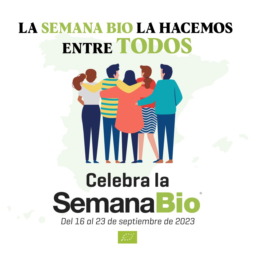 Ecovalia celebrará la producción ecológica en la Semana Bio 2023