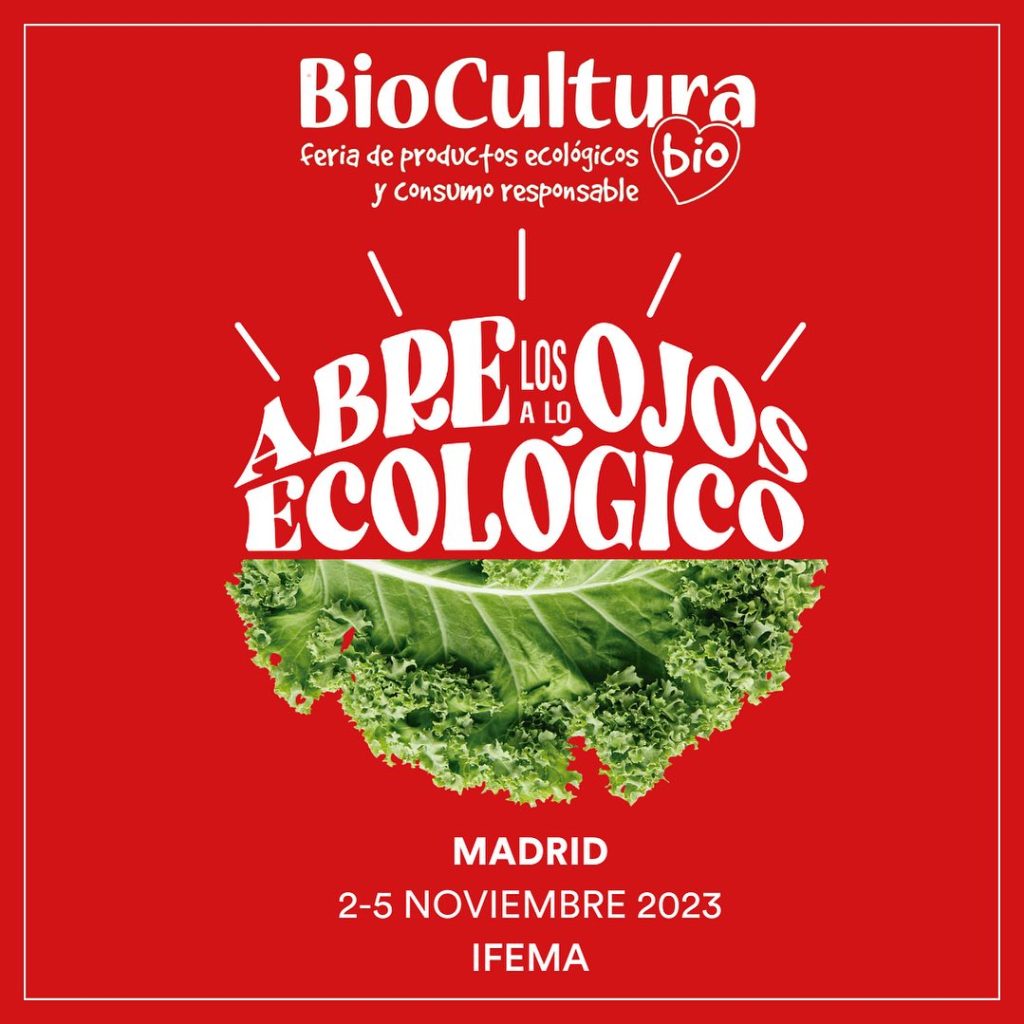 Ecovalia participará en Biocultura Madrid 2023 junto a 13 de sus miembros colaboradores