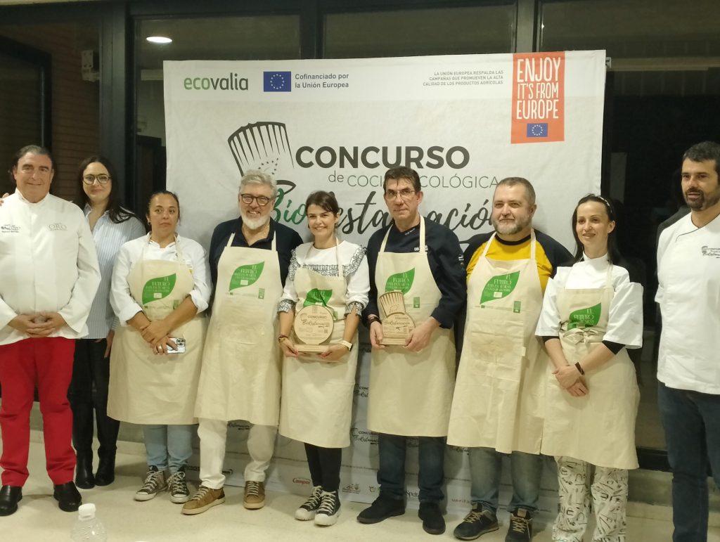 La ceutí Desireé Pérez y el gaditano Víctor Alberto Heredia pasan a la final de BioRestauración