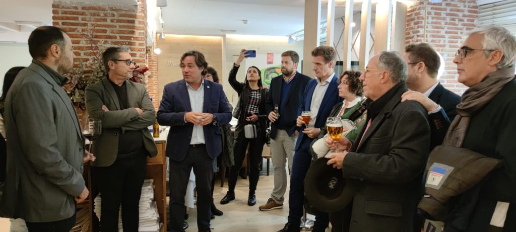 Ecovalia se reúne con los medios de comunicación para promocionar la producción ecológica