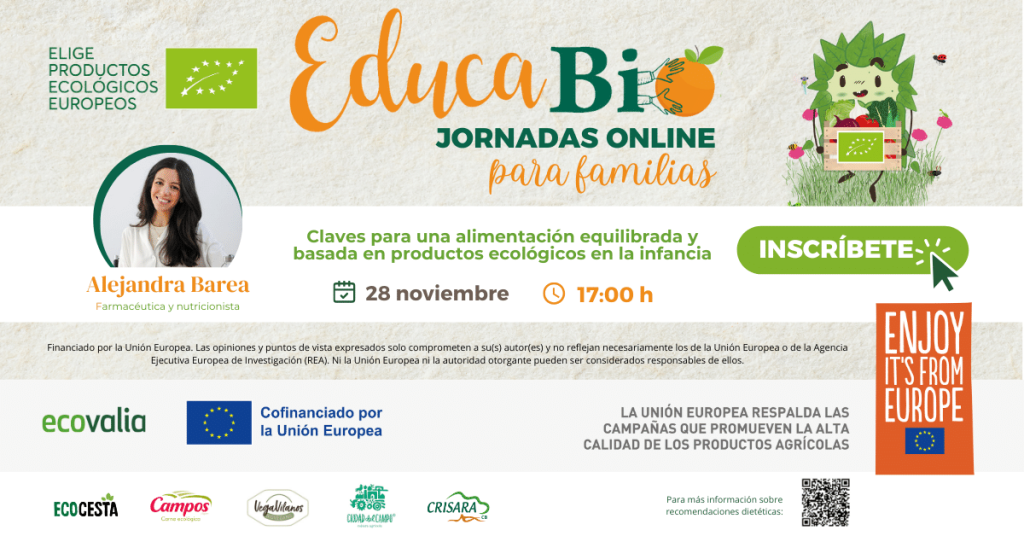 Familias de toda España participan en el programa escolar EducaBio