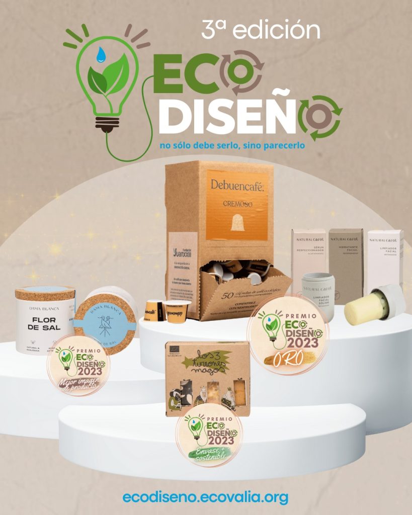 Buen Café, Natural Carol, Dama Blanca y Massaxuxes, ganadores de la tercera edición del concurso Ecodiseño