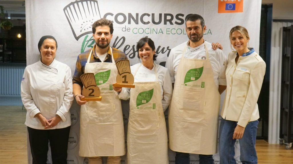La Cocina Ecológica brilla con luz propia en Madrid en la Semifinal del concurso BioRestauración