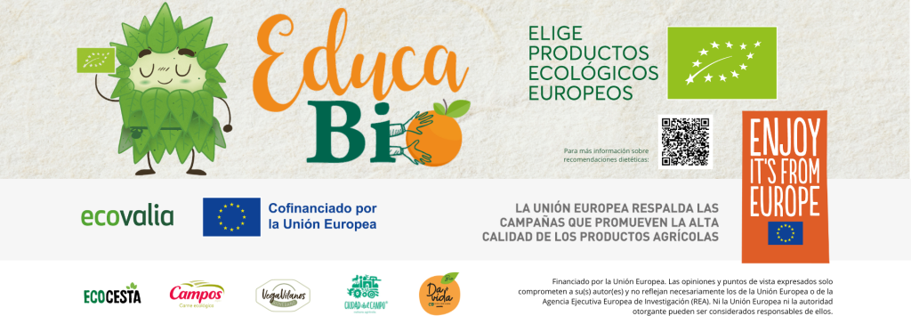 educabio-programa escolar- elige productos ecológicos europeos