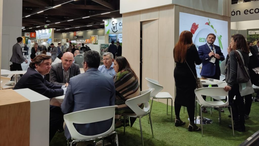 Ecovalia pone en valor la calidad de la producción ecológica y la garantía de la Eurohoja en Biofach