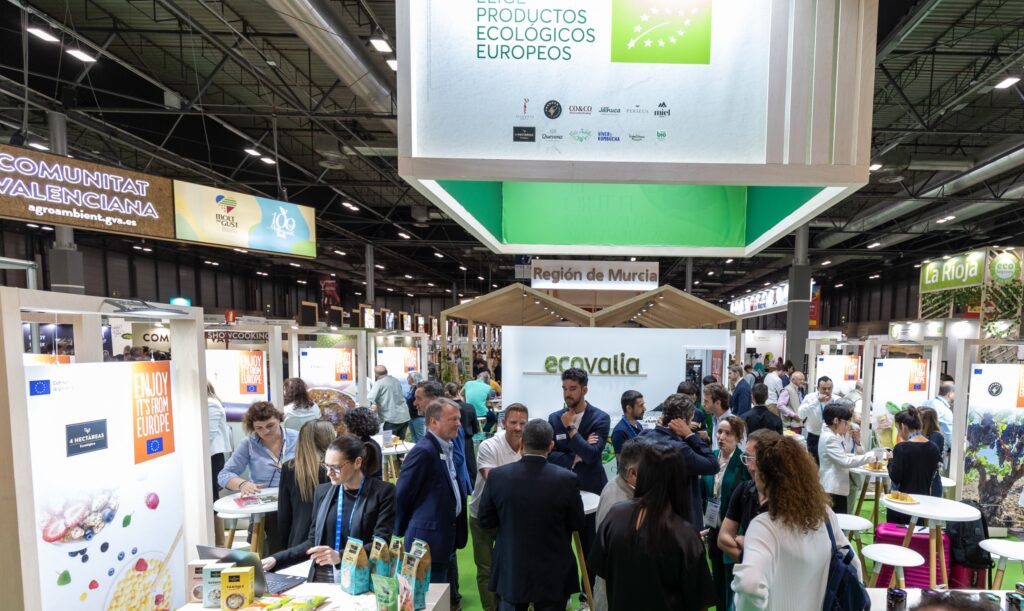 Organic Food Iberia ya cuenta con más del 80% del espacio reservado