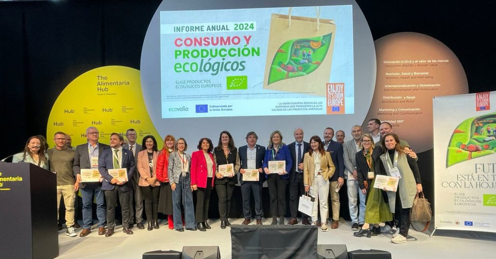 España se afianza en el top 10 de los países con mayor cuota de mercado bio