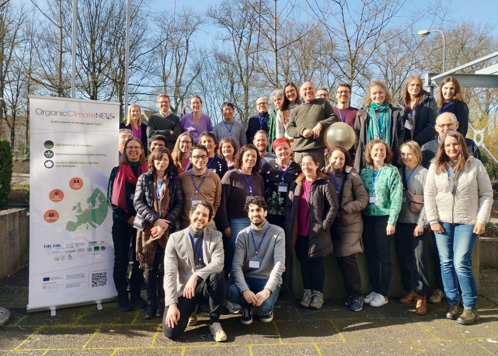 Arranca el proyecto OrganicClimateNET: Agricultura Climática Ecológica para una Europa neutra en Carbono
