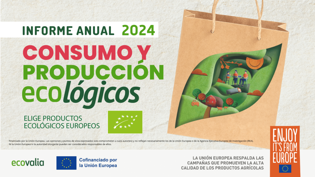 Ecovalia presentará su Informe Anual Consumo y Producción Ecológicos en Alimentaria