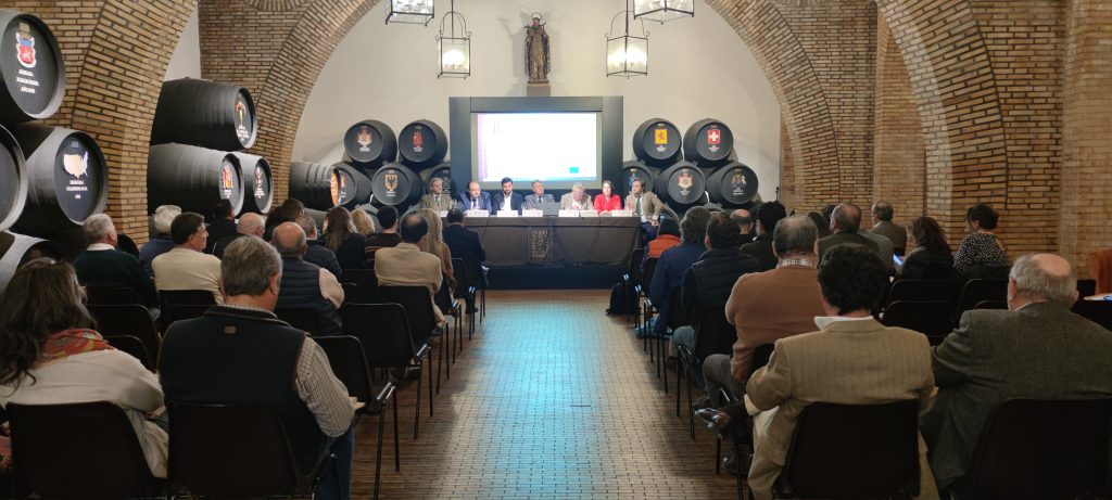 INVITEC PX prueba que el Marco de Jerez ofrece unas condiciones idóneas para el cultivo del Pedro Ximénez ecológico