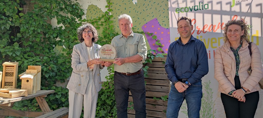 El IES Oretania de Linares gana la III edición de `Creando biodiversidad en mi huerto´