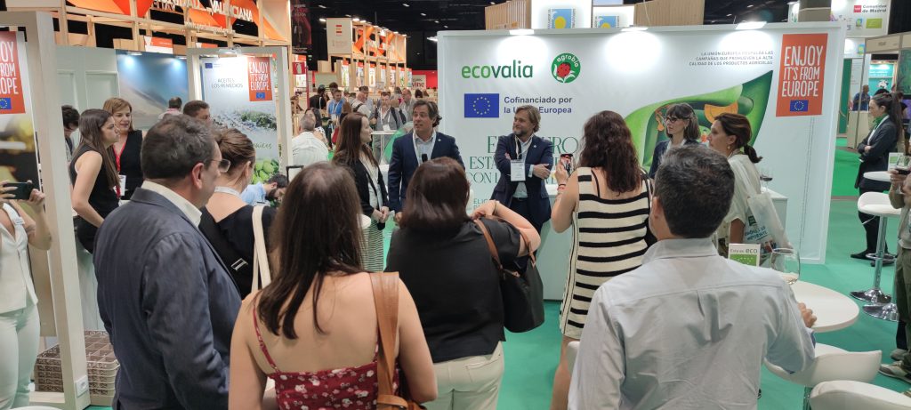 Ecovalia destaca la Eurohoja como herramienta de valor de la producción ecológica contra el greenwashing