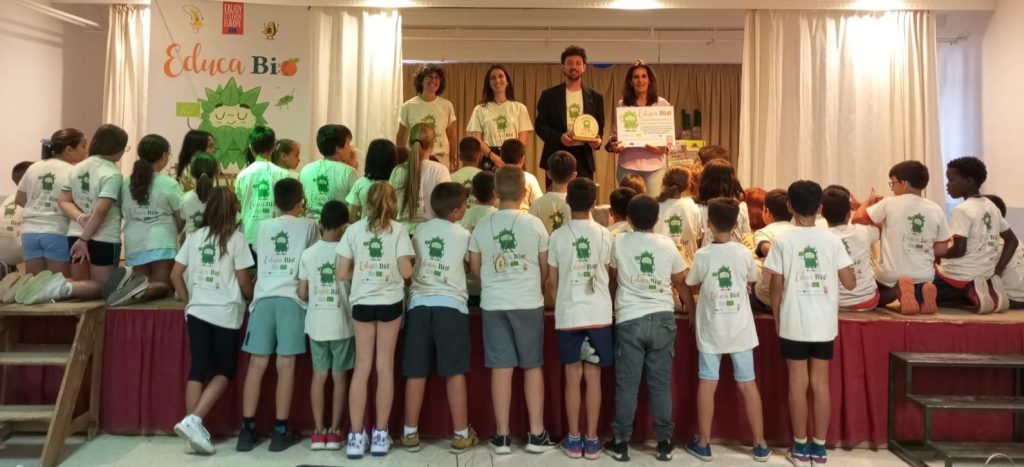 El CEIP Valme Coronada logra el primer premio de la edición 23/24 del programa escolar Educabio