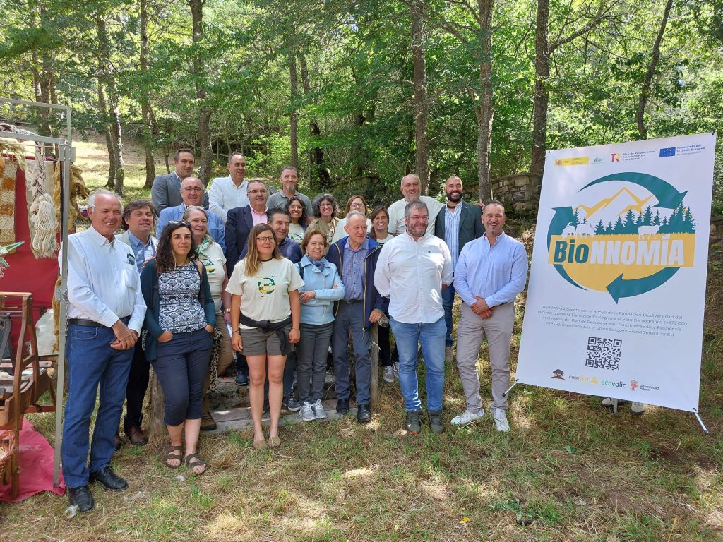 El proyecto BioNNOMÍA desarrollará la bioeconomía a través de la ganadería ecológica extensiva