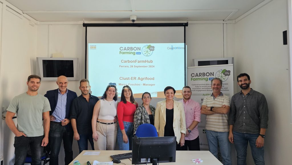 El proyecto CarboFarmHub se reúne en Italia para poner en común su trabajo de promoción de la agricultura sostenible entre jóvenes agricultores
