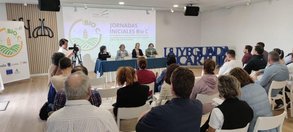 Ecovalia pone en marcha el proyecto Bio C para aumentar la biodiversidad en los cultivos de cereal ecológico
