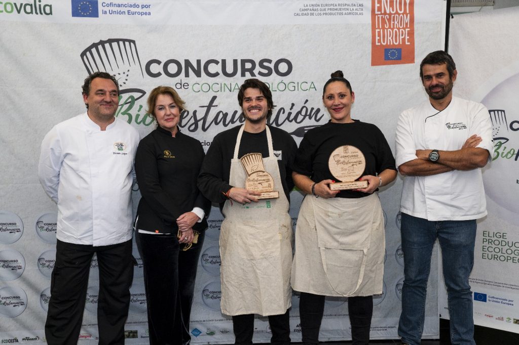 Jorge Muñoz y Lola Centeno ganan la semifinal de Sevilla de BioRestauración