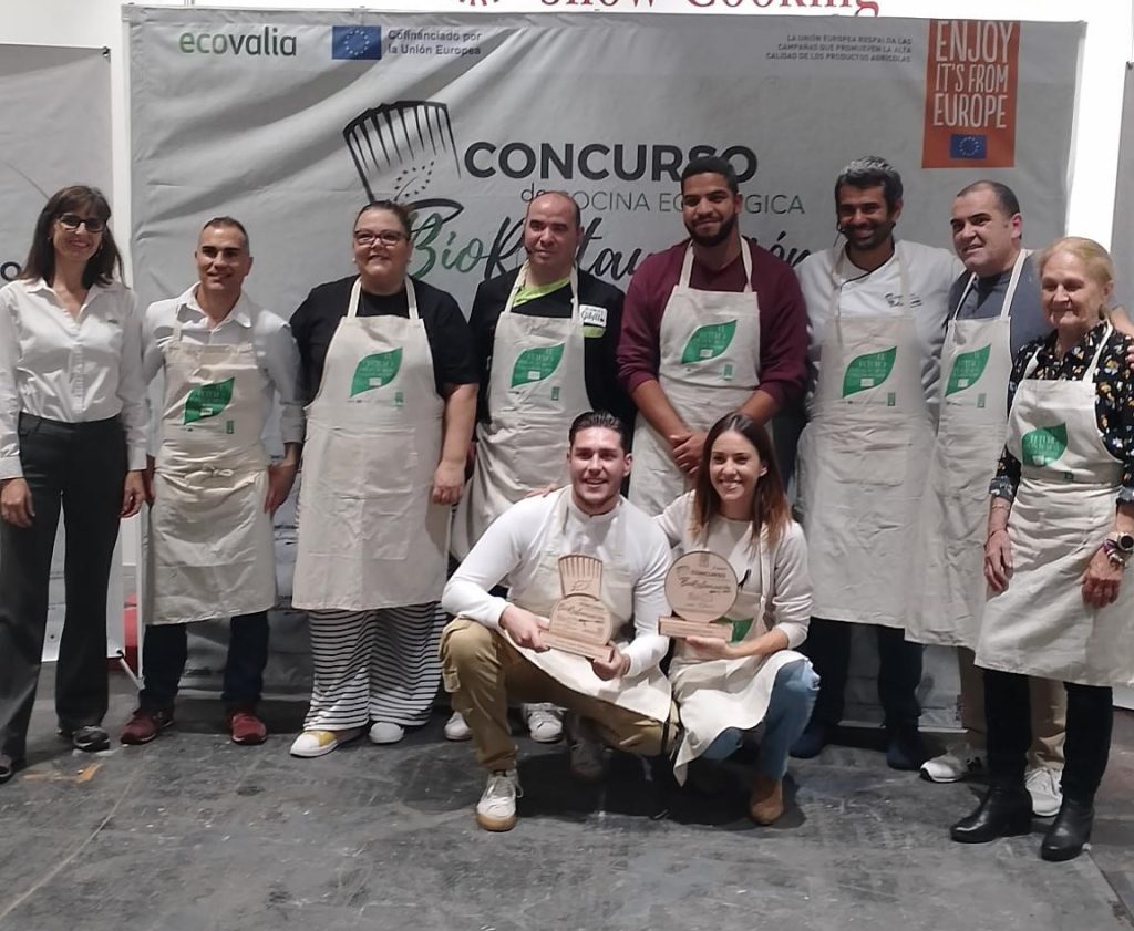 Pablo Blázquez y Lorena Berzosa ganan la semifinal de Madrid de BioRestauración