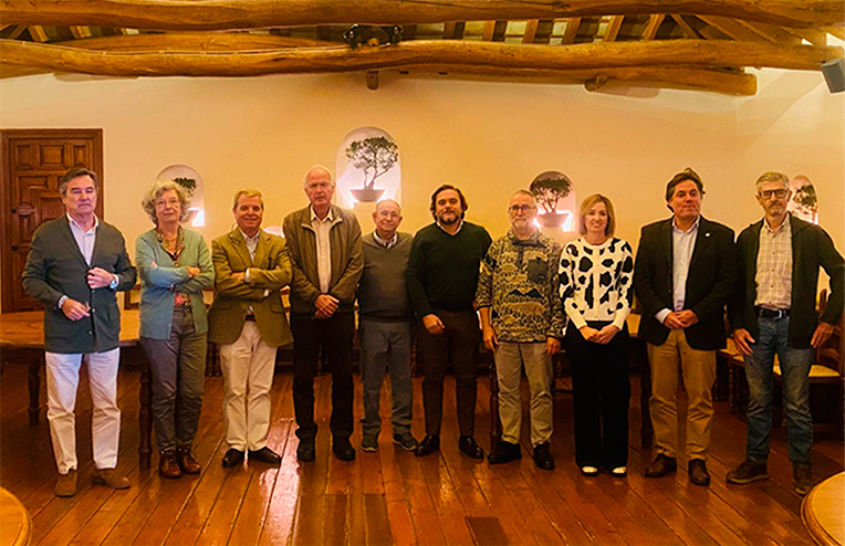 El catedrático Clemente Mata, ganador del Premio Internacional a la Investigación en producción ecológica